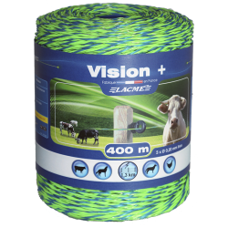 Fil clôture Vision+ 400m bobine