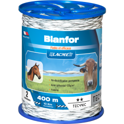 Fil clôture Blanfor 400m bobine