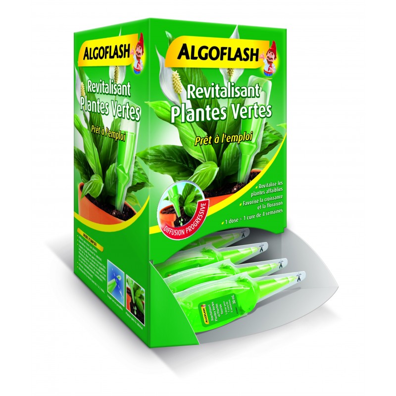 Distributeur monodose revitalisante plantes vertes & plantes fleuries - 30ml - 40doses