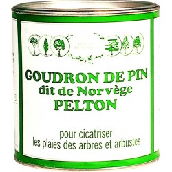 Goudron de pin dit de Norvège Pelton - 800g
