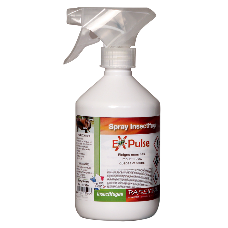 Spray insectifuge - 500ml