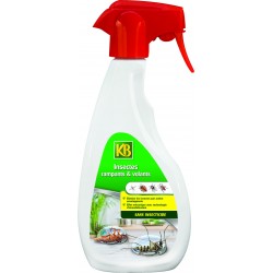 Pulvérisateur insectes volants & rampants sans insecticide - 500ml