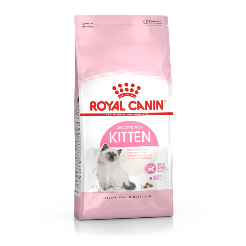 Royal Canin - Kitten - Croquettes chaton - 2 kg