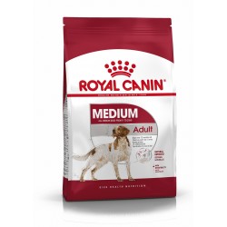 Royal Canin - Medium Adult - Croquettes chien - 4 kg