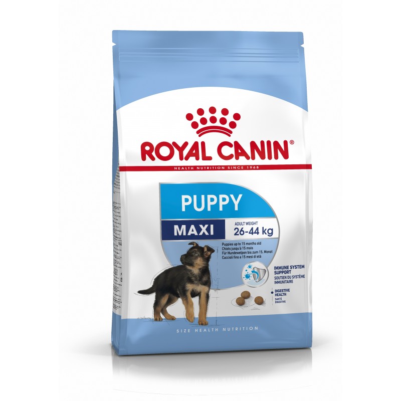 Royal Canin - Puppy Maxi - Croquettes chiot - 4 kg