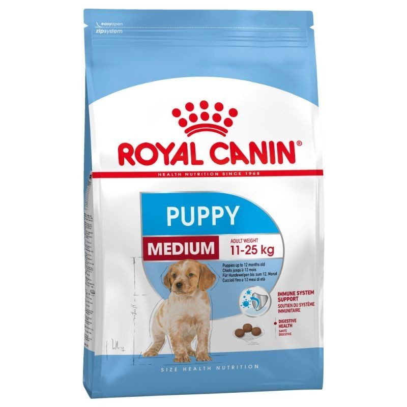 Royal Canin - Puppy Medium - Croquettes chiot - 15 kg