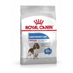 Royal Canin - Medium Light Weight Care - Croquettes chien - 3 kg