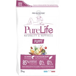 Pure life chien puppy - 2kg