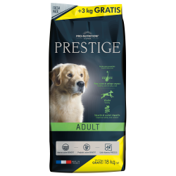 Prestige adult - 15+3kg gratuits
