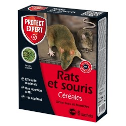 Rats & souris - céréales - 150g