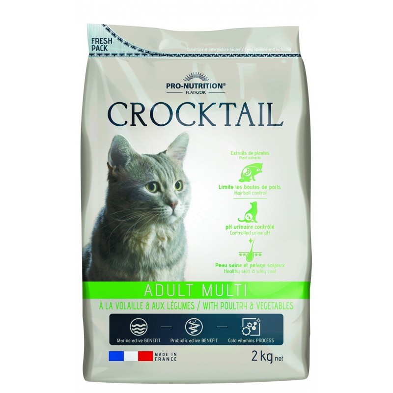 Crocktail adult multi - 2kg