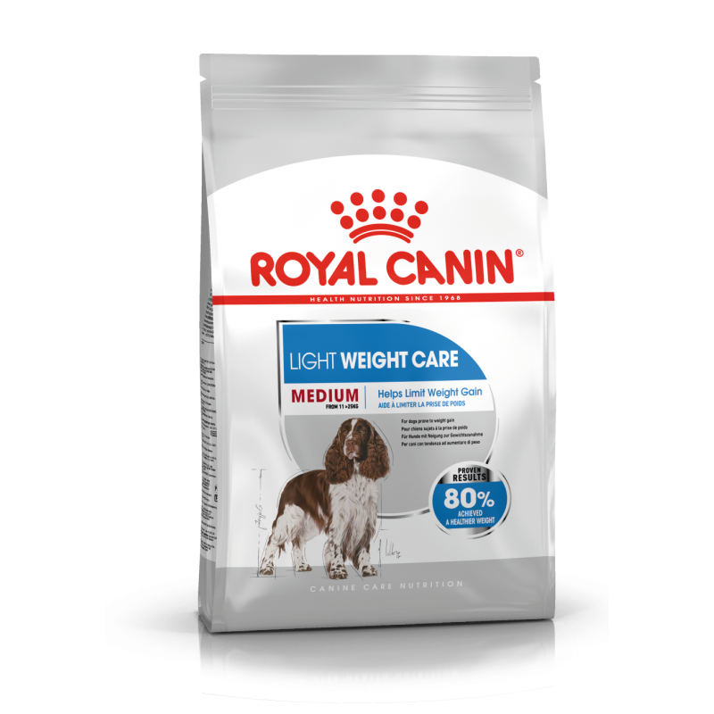 Royal Canin - Medium Light Weight Care - Croquettes chien - 10 kg