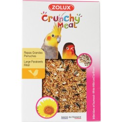 Crunchy meal grandes perruches - 800g