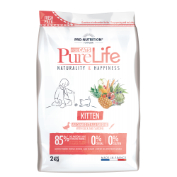 Pure life chat kitten - 2kg