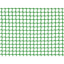 Grillage plastique Cuadranet 10x10 vert 1x3m