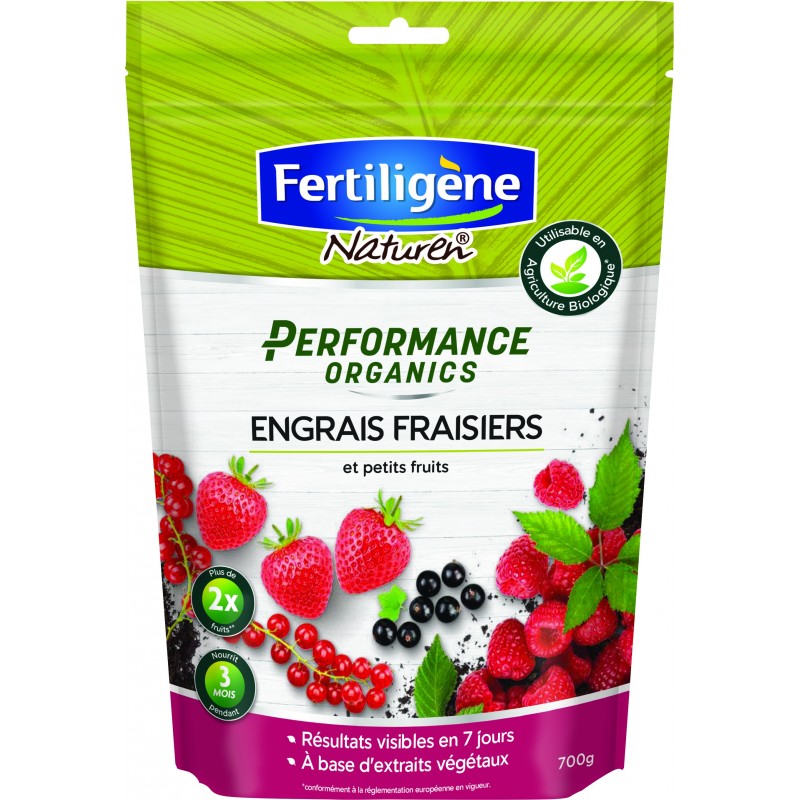 Performance organics engrais fraisiers er petits fruits UAB - 700g