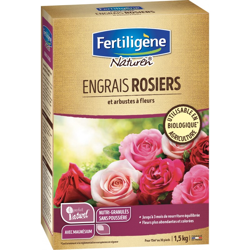 Engrais rosiers - 1,5kg