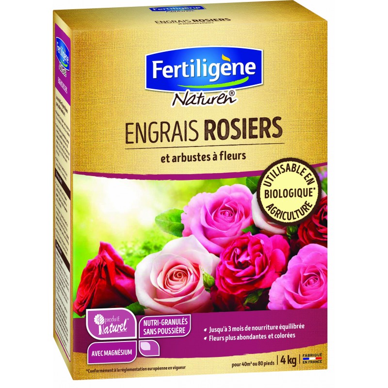 Engrais rosiers - 4kg