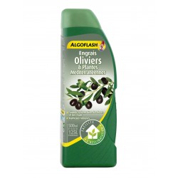 Engrais oliviers et plantes méditerrannéennes - 500ml