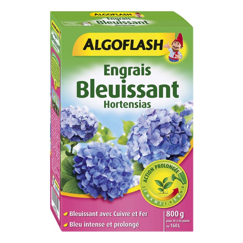 Engrais bleuissant hortensias action prolongée - 800g