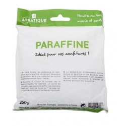 Paraffine alimentaire - sachet billes 250 gr - Le Pratique